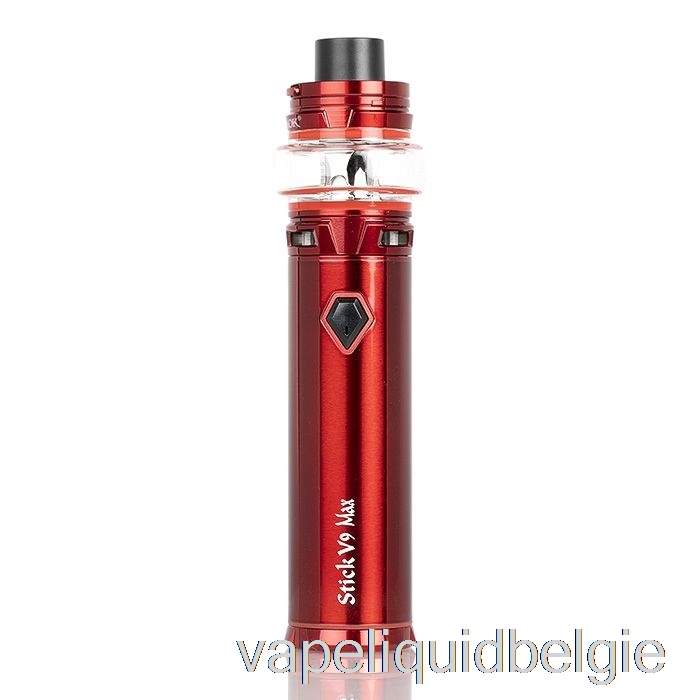 Vape Vloeibare Smok Stick V9 & Stick V9 Max 60w Starterkit V9 Max - Rood